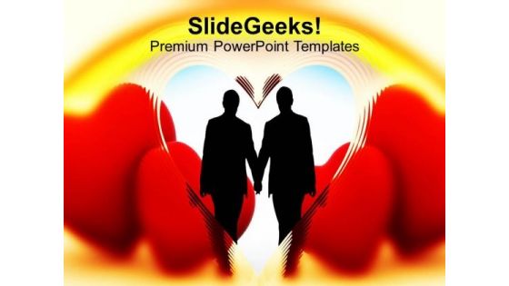 Heart Symbol Of Love Relationship PowerPoint Templates Ppt Backgrounds For Slides 0513