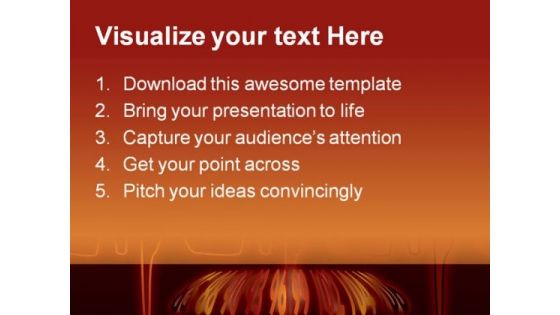 Heartbeat Medical PowerPoint Backgrounds And Templates 1210