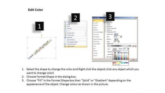 Heat Thermometer PowerPoint Slides And Ppt Templates