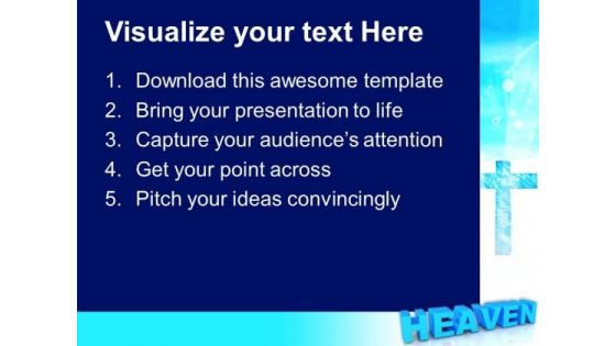 Heaven Beauty PowerPoint Templates And PowerPoint Themes 1012