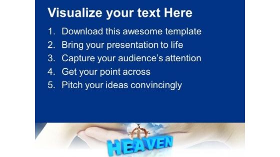 Heaven Nature PowerPoint Templates And PowerPoint Themes 1012