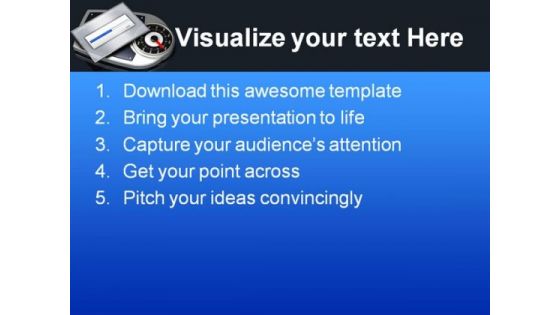 Heavy Download Computer PowerPoint Backgrounds And Templates 0111