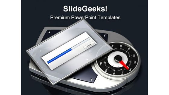 Heavy Download Computer PowerPoint Backgrounds And Templates 0111