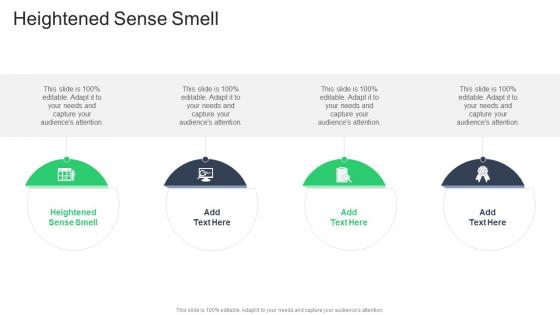 Heightened Sense Smell In Powerpoint And Google Slides Cpb