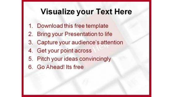 Help PowerPoint Template