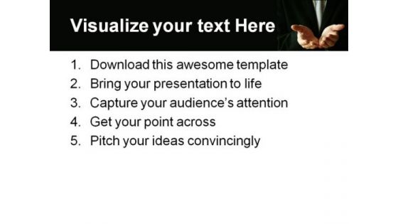 Help Business People PowerPoint Template 0910