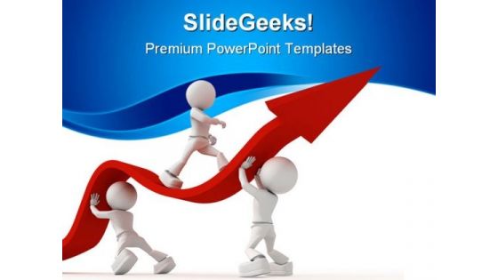Help In Crisis Business PowerPoint Templates And PowerPoint Backgrounds 0411