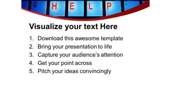Help Internet PowerPoint Templates Ppt Backgrounds For Slides 1112