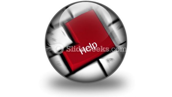 Help Keyboard Icon C