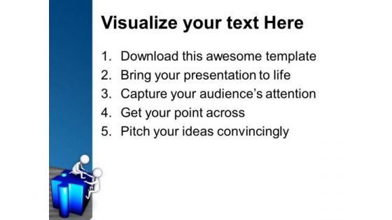 Help Others To Get Success PowerPoint Templates Ppt Backgrounds For Slides 0713