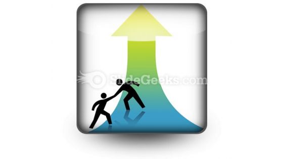 Help People PowerPoint Icon S