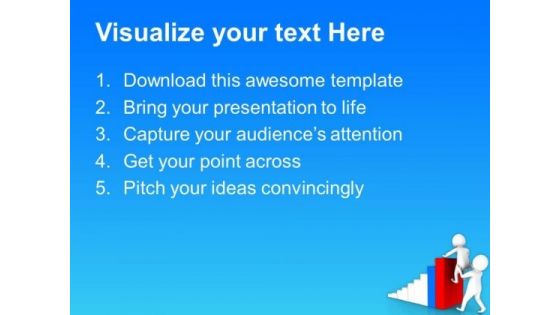 Help The Business Customers PowerPoint Templates Ppt Backgrounds For Slides 0713