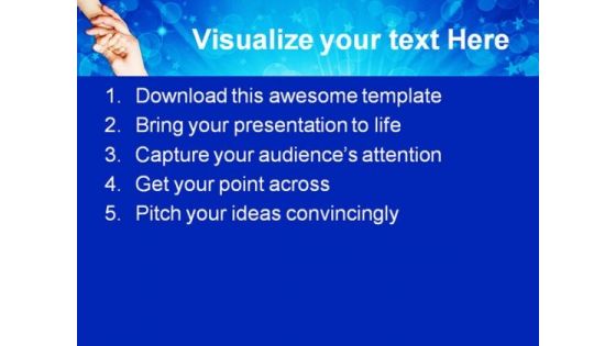 Helping Hand Hospitality PowerPoint Themes And PowerPoint Slides 0411