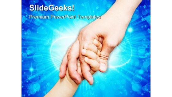 Helping Hand Hospitality PowerPoint Themes And PowerPoint Slides 0411