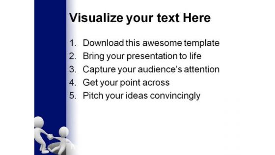 Helping Man Business PowerPoint Backgrounds And Templates 1210