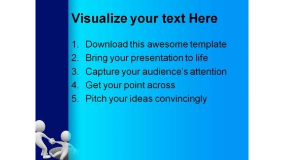 Helping Man Business PowerPoint Backgrounds And Templates 1210