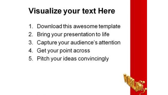 Helping Others Business PowerPoint Templates And PowerPoint Backgrounds 0611
