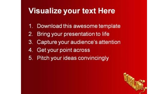 Helping Others Business PowerPoint Templates And PowerPoint Backgrounds 0611