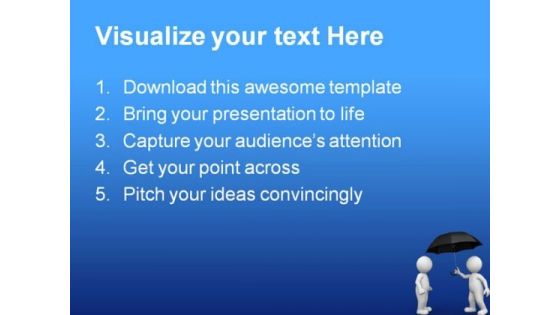Helping People Business PowerPoint Backgrounds And Templates 1210