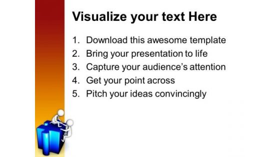 Helping The Business Partners To Find Solution PowerPoint Templates Ppt Backgrounds For Slides 0713