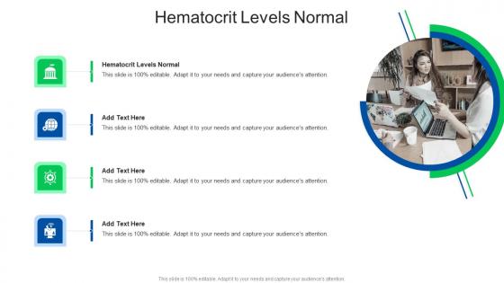 Hematocrit Levels Normal In Powerpoint And Google Slides Cpb