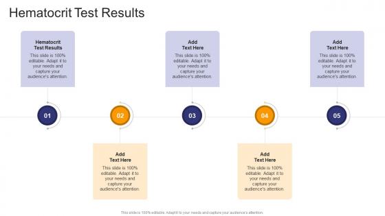 Hematocrit Test Results In Powerpoint And Google Slides Cpb