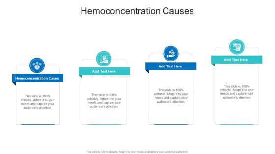 Hemoconcentration Causes In Powerpoint And Google Slides Cpb