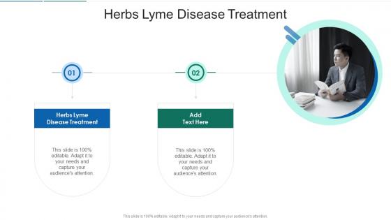 Herbs Lyme Disease Treatment In Powerpoint And Google Slides Cpb