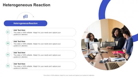 Heterogeneous Reaction In Powerpoint And Google Slides Cpb