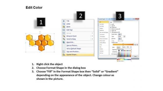 Hexagon Network Honey Combs PowerPoint Slides And Ppt Templates
