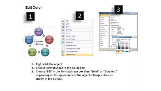 Hexagon Process Diagram 5 Stages PowerPoint Slides Editable Ppt Templates