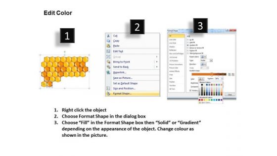 Hexagonal Combs Ppt