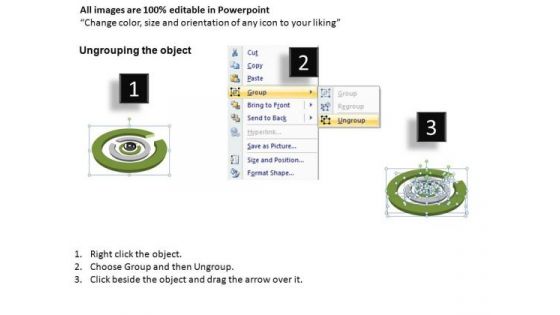 Hidden Solution PowerPoint Templates Maze Ppt Slides