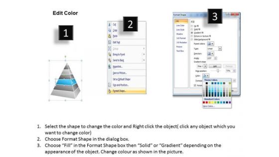 Hierarchical Pyramid 7 Stages Ppt Sample Business Plans For Small PowerPoint Templates