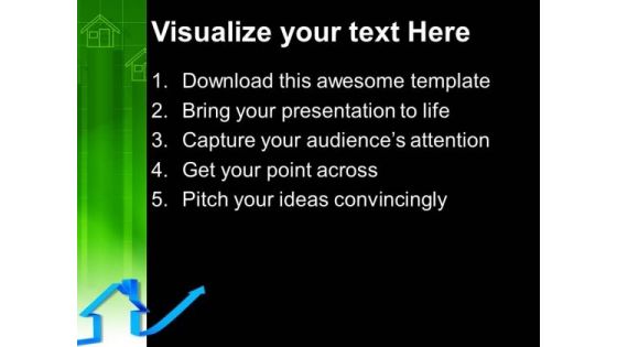 High Real Estate Prices Concept PowerPoint Templates And PowerPoint Themes 1012