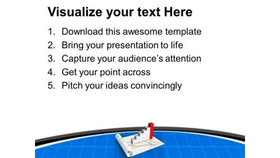 High Value Display From Bar Graph PowerPoint Templates Ppt Backgrounds For Slides 0513