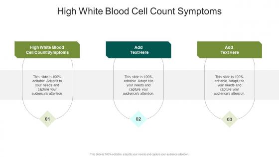 High White Blood Cell Count Symptoms In Powerpoint And Google Slides Cpb High White Blood Cell Count Symptoms In Powerpoint And Google Slides Cpb