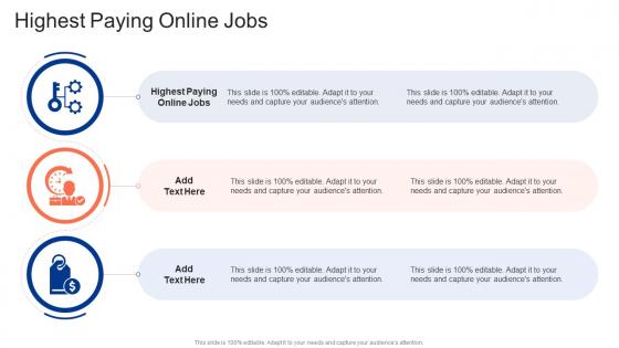 Highest Paying Online Jobs In Powerpoint And Google Slides Cpb
