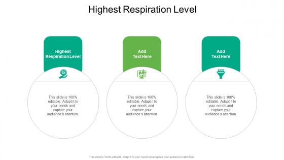 Highest Respiration Level In Powerpoint And Google Slides Cpb