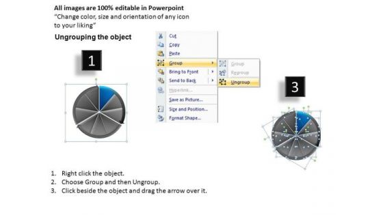Highlight Cells Editable Process PowerPoint Slides And Ppt Diagram Templates