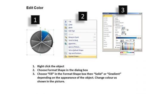 Highlight Cells Editable Process PowerPoint Slides And Ppt Diagram Templates