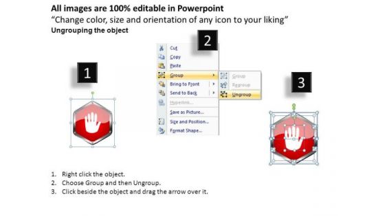 Highway Warning Signs PowerPoint Slides And Ppt Diagram Templates