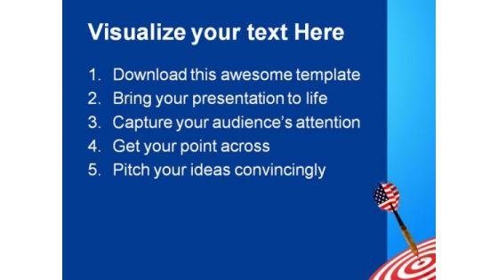 Hit Target Business PowerPoint Templates And PowerPoint Backgrounds 0411
