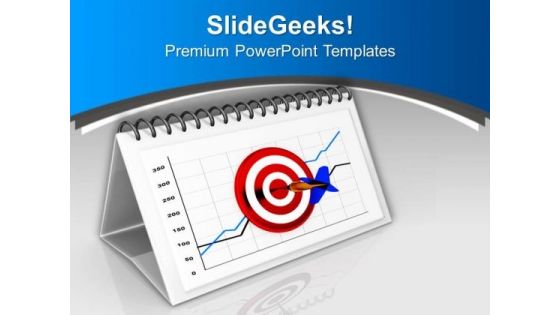Hitting Monthly Business Target Is Important PowerPoint Templates Ppt Backgrounds For Slides 0713