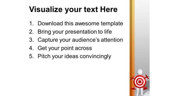 Hold All Your Business Target PowerPoint Templates Ppt Backgrounds For Slides 0713