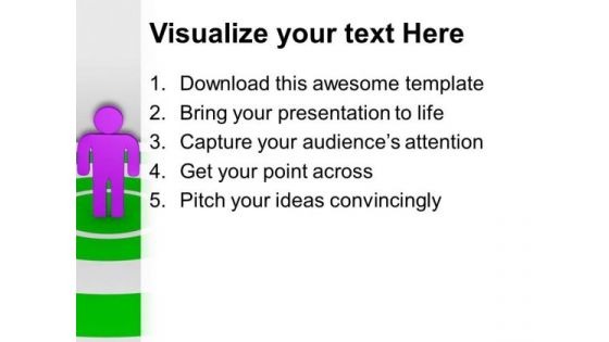 Hold Position Of Leadership With Team PowerPoint Templates Ppt Backgrounds For Slides 0713