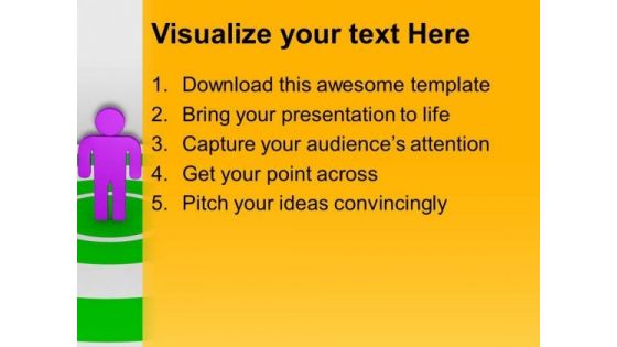 Hold Position Of Leadership With Team PowerPoint Templates Ppt Backgrounds For Slides 0713
