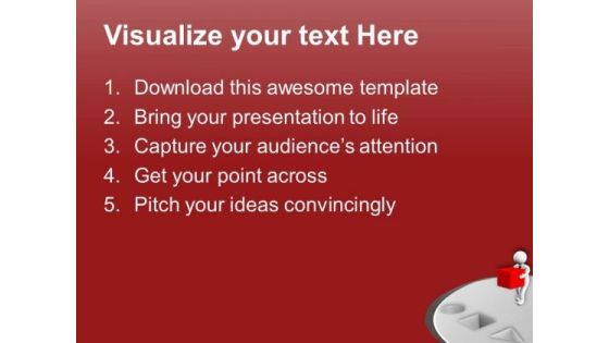 Hold Right Solution For Problem PowerPoint Templates Ppt Backgrounds For Slides 0713