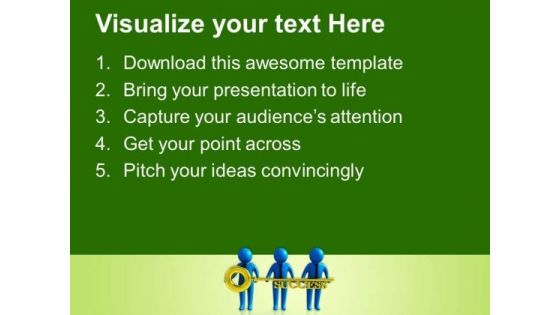 Hold Success For Better Growth PowerPoint Templates Ppt Backgrounds For Slides 0413