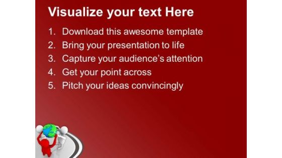 Hold The Global Business And Market PowerPoint Templates Ppt Backgrounds For Slides 0613